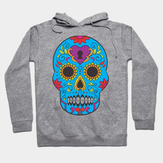 Dia de muertos Hoodie by JJtravel